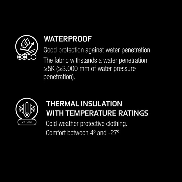 Zara Man NWT waterproof Recco ski pants 3286/401 - Picture 6 of 14